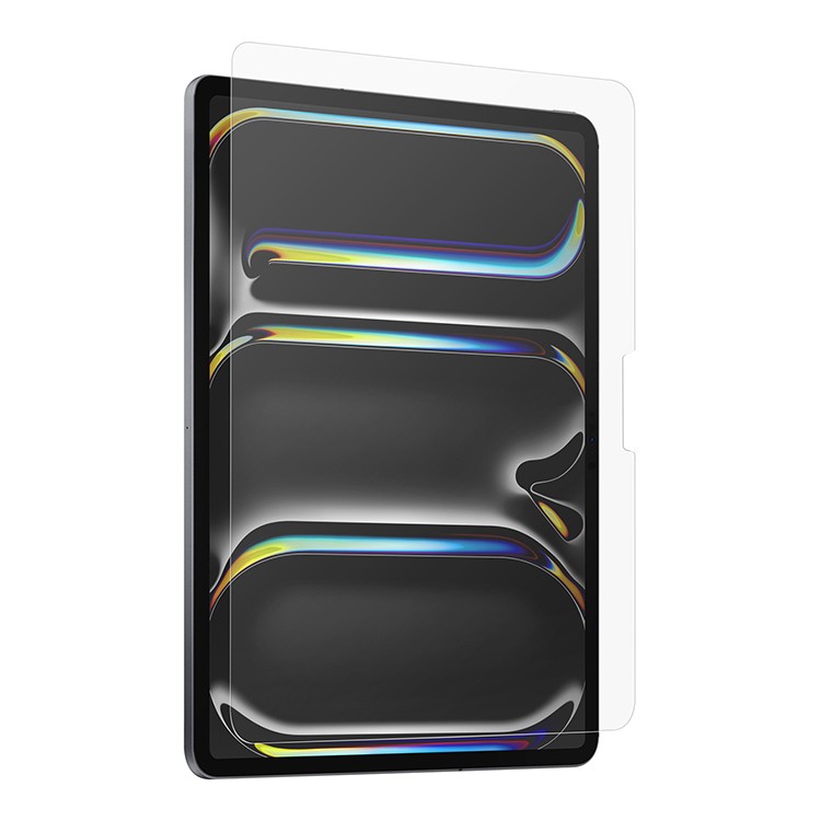 Защитное стекло Uniq OPTIX CLEAR для IPAD PRO 11" (1-4 Gen) / Air 10.9, Прозрачное без рамки