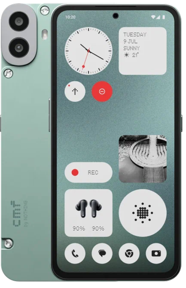 Nothing CMF Phone 1 8/256Гб, Светло-зеленый