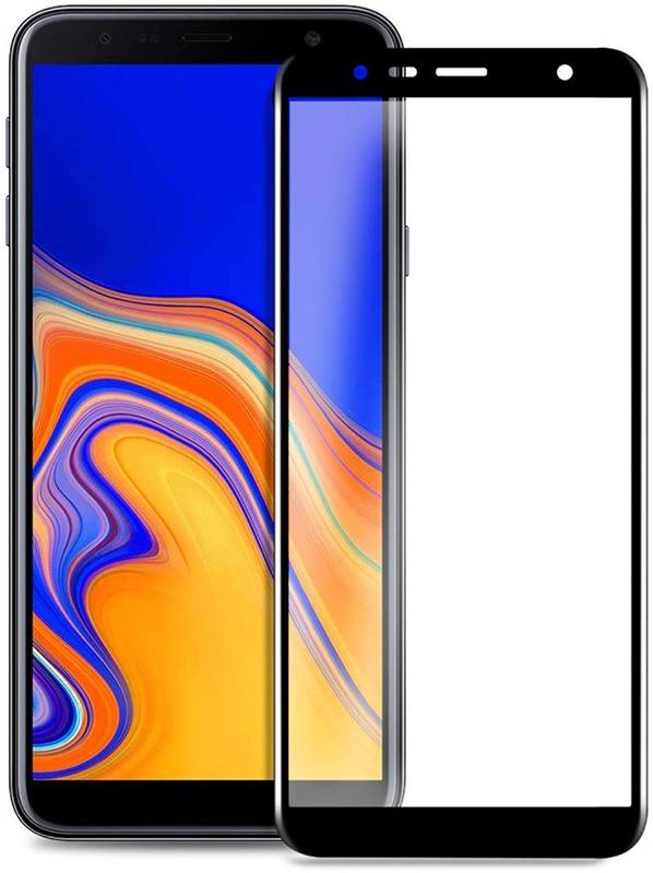 Защитное стекло для Samsung J4+ 2018, Черный