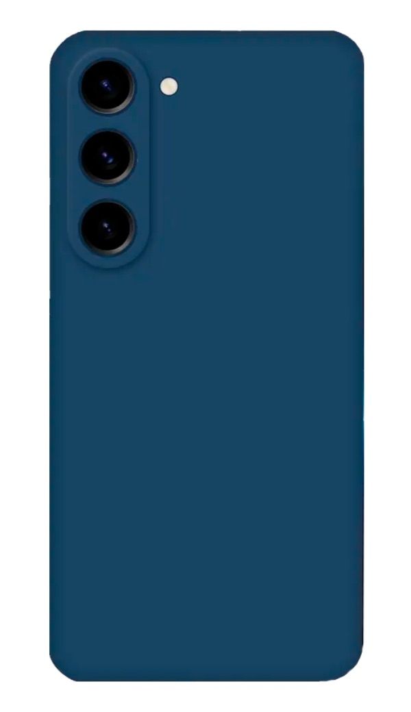 Чехол Силикон для Samsung Galaxy S24, Синий