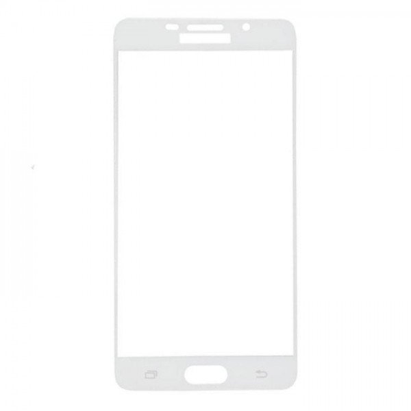 Защитное стекло 2D для Samsung A3 2016, Белый