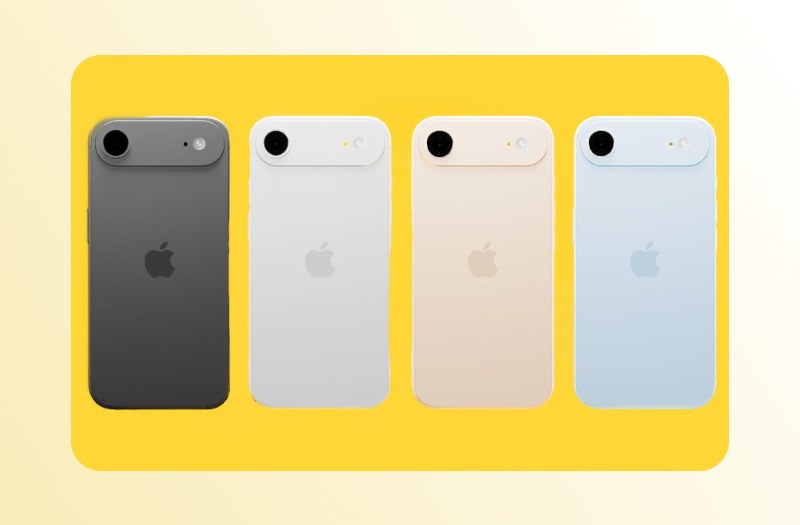 Новая эра iPhone: все подробности о серии iPhone 17 Air