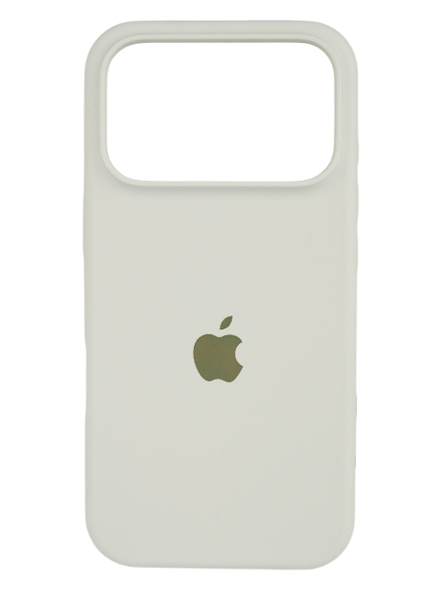 Чехол Silicone Case iPhone 17 Pro, Белый