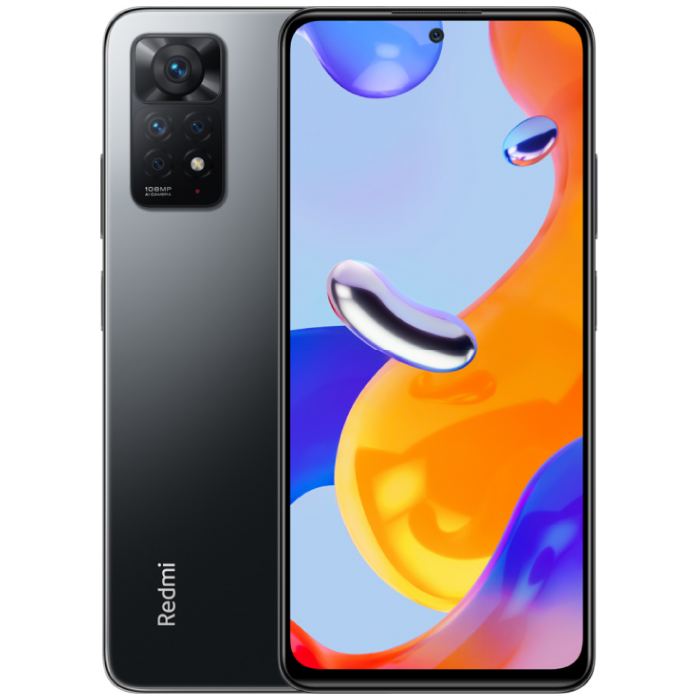 Xiaomi Redmi Note 11 Pro 8/128Гб, Серый EU