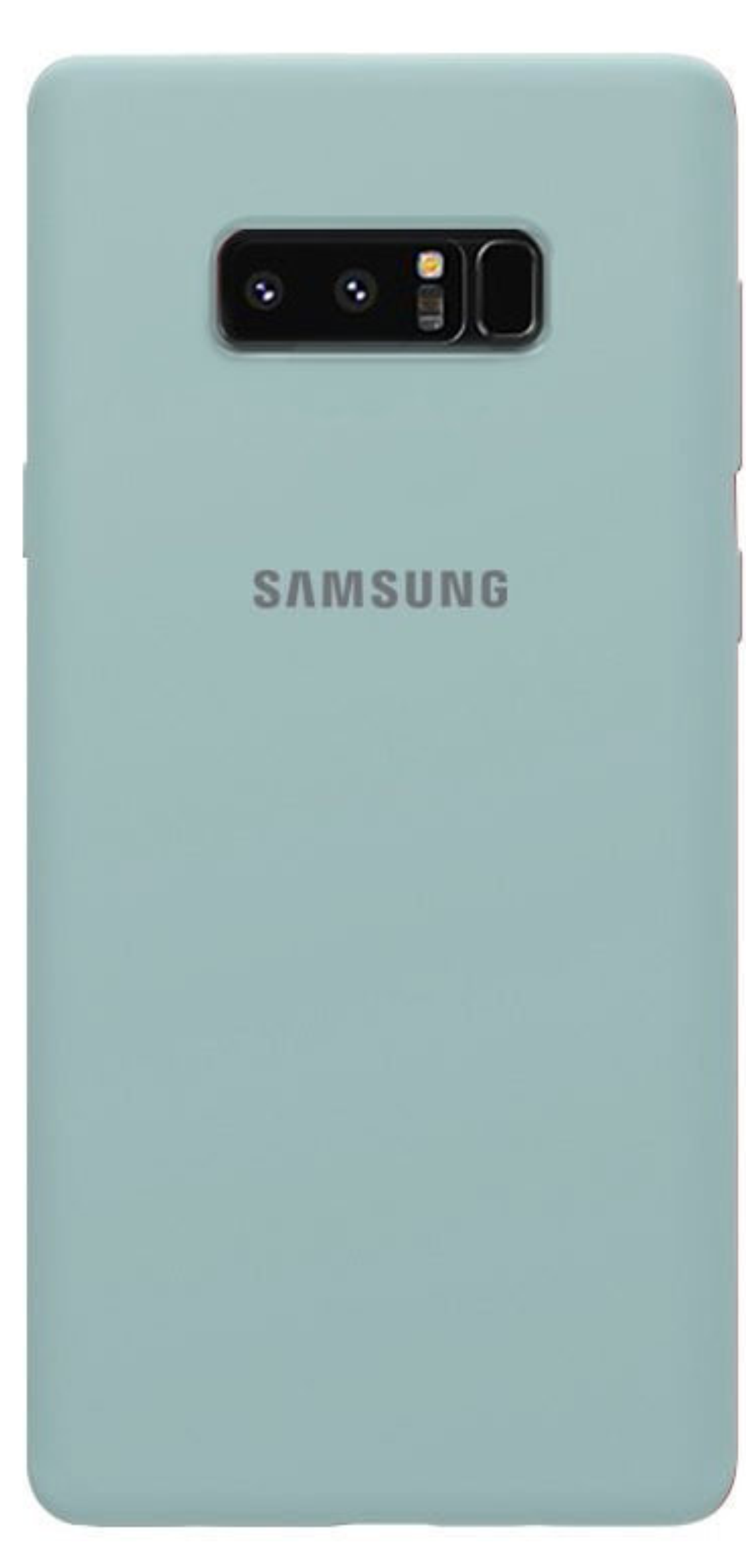 Чехол Силиконовый для Samsung Galaxy Note 8, Бирюзовый