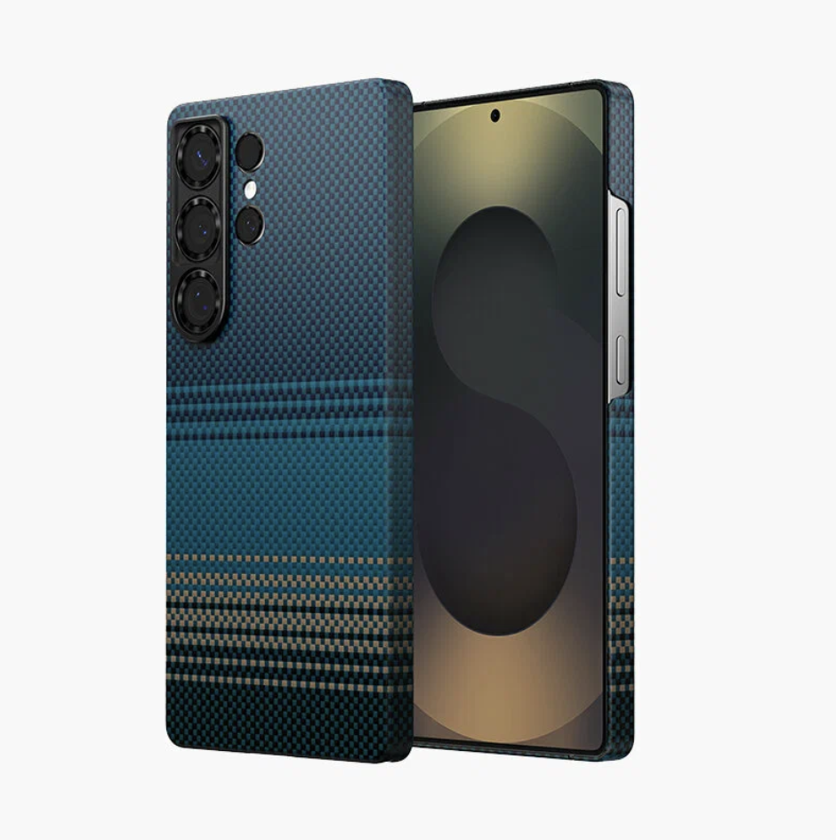 Чехол Keephone Kevilar Samsung S25 Ultra, Синий