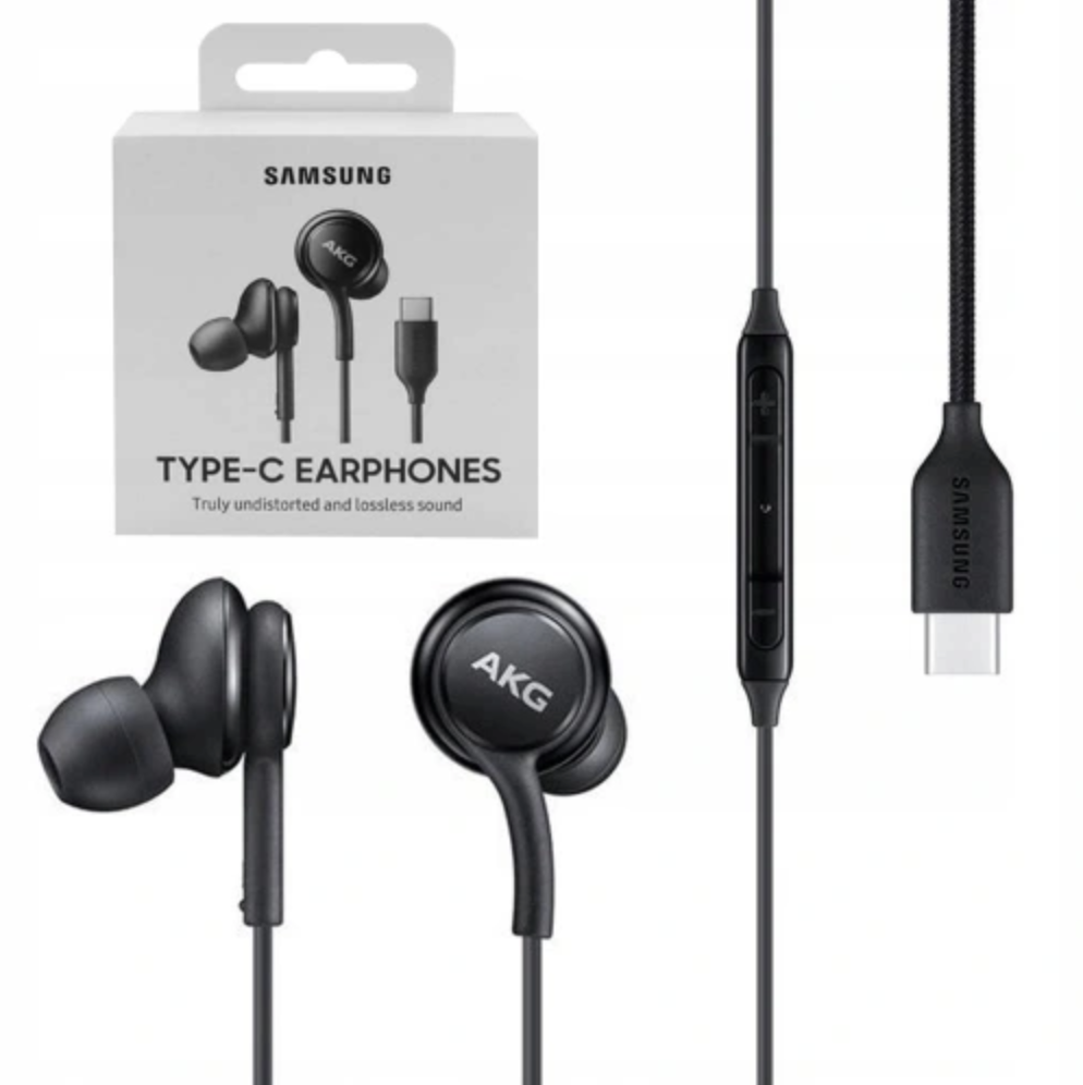 Проводные наушники Samsung AKG Type-C, Черный Проводные наушники Samsung AKG Type-C, Черный