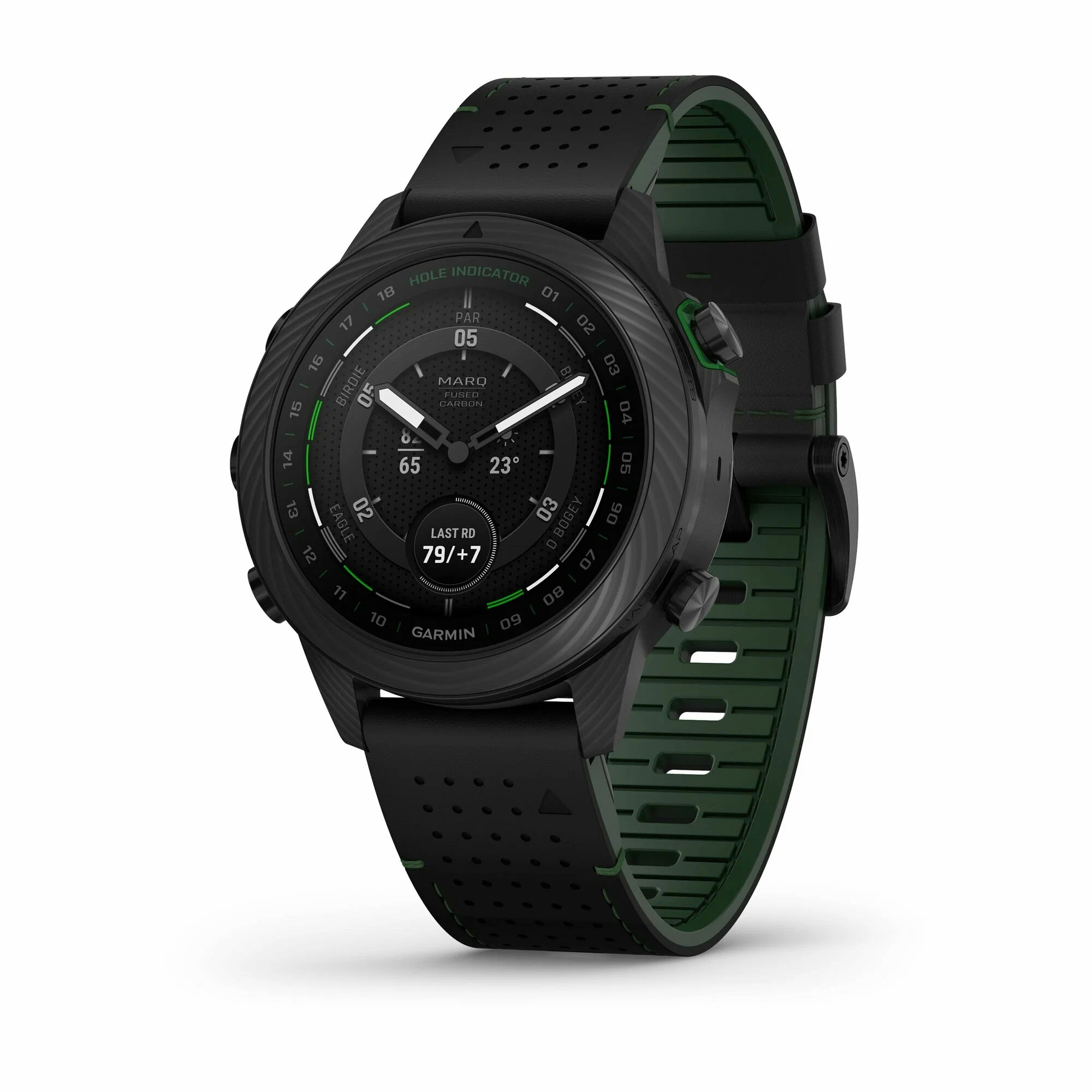 Garmin MARQ Golfer (Gen 2) Carbon Edition, Черный