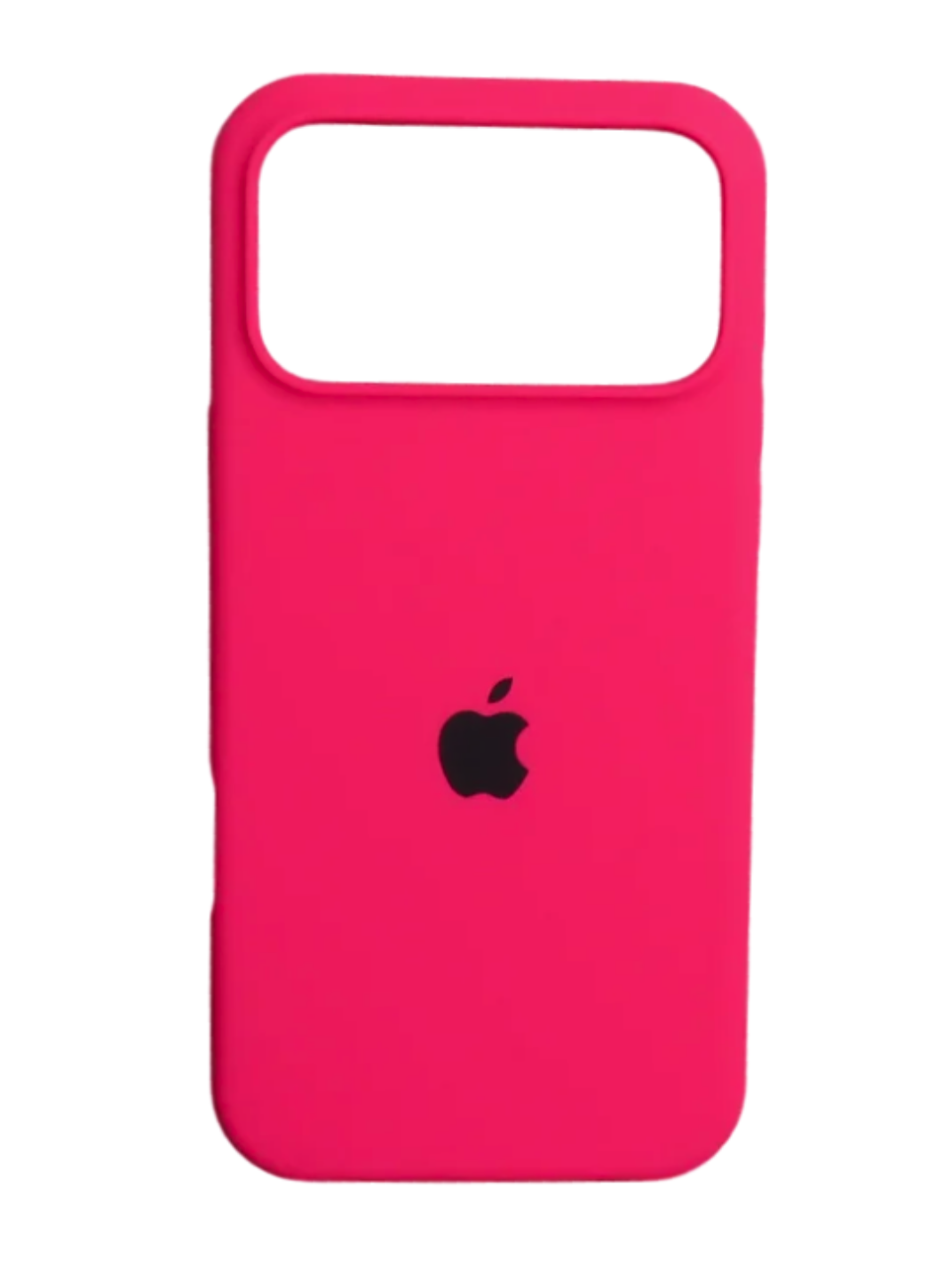 Чехол Silicone Case iPhone 17 Pro Max, Розовый