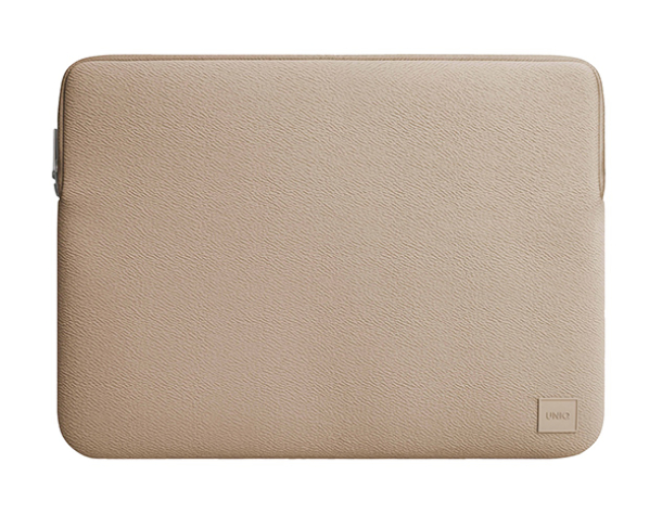 Сумка Uniq для MacBook 14" Cyprus v.2 Neoprene sleeve Nude, Коричневый