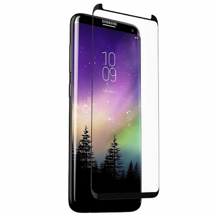 Защитное стекло Monarch для Samsung S9, Черный