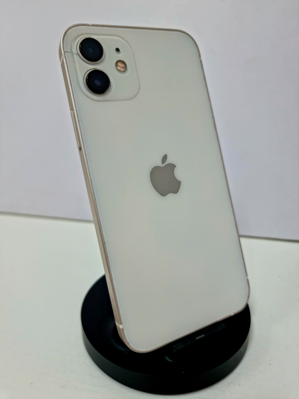 iPhone 12 128Гб Белый (99% / заменен АКБ) - БУ . . +