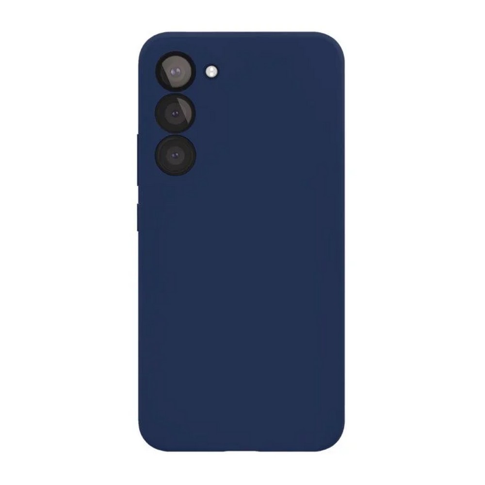 Чехол Clear Case MagSafe Без Анимации Samsung Galaxy S24 Plus Синий