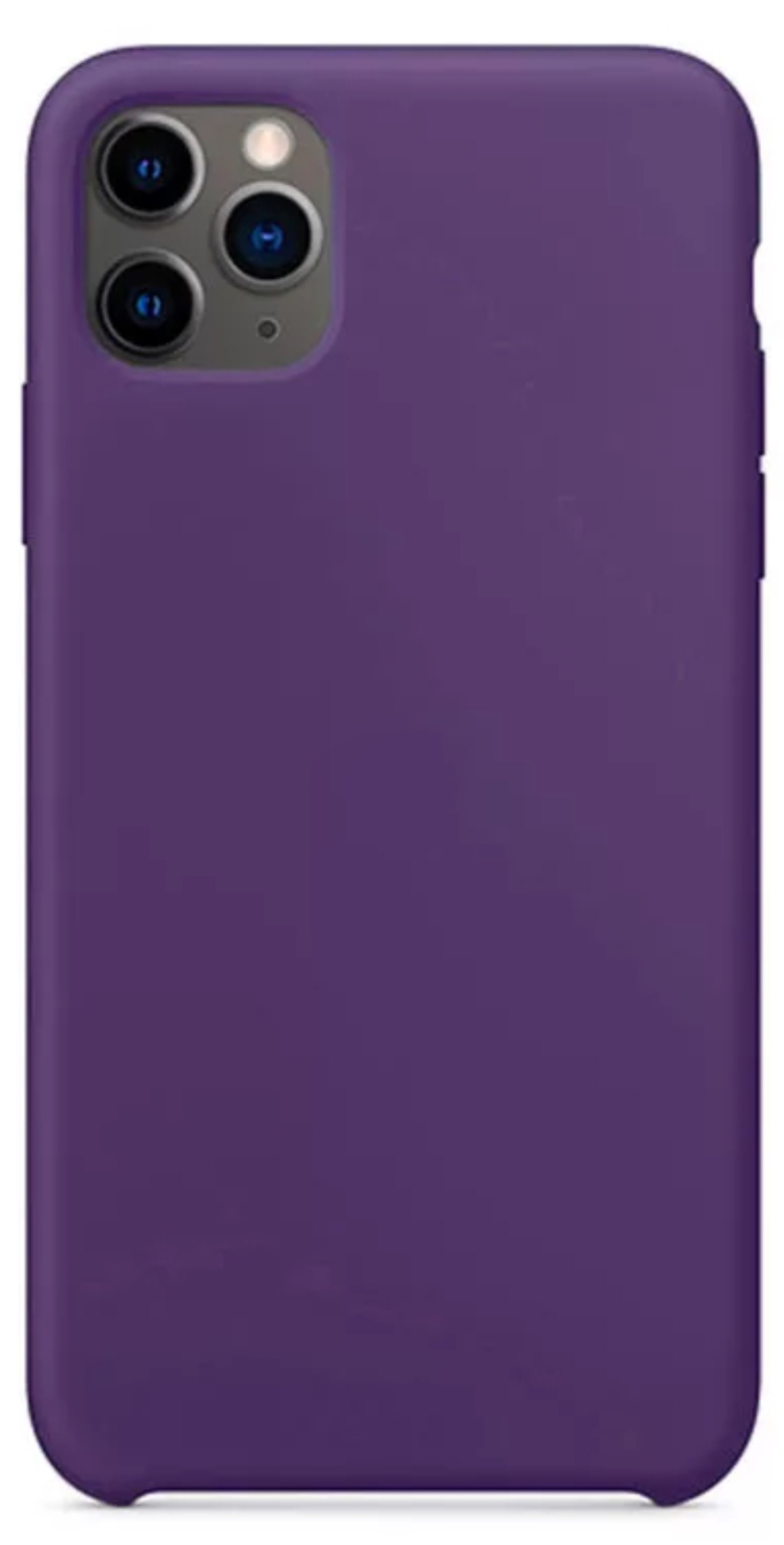 Оригинальный Силиконовый чехол для Apple iPhone 11 Pro, Индиго