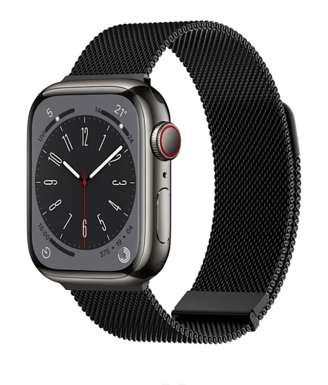 Ремешок Wiwu Оплетка магнитная WB005 для Apple Watch 42/44/45мм