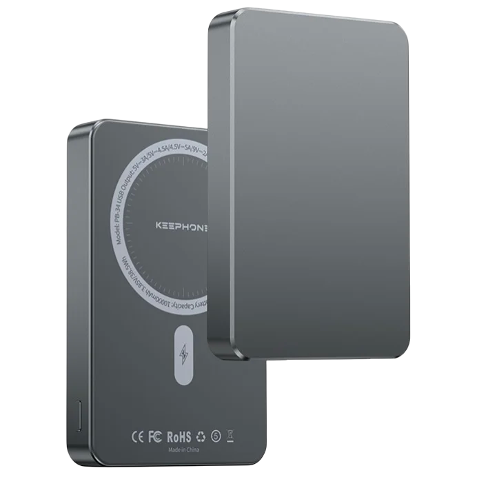 Keephone Lucci 10000Mah, Черный титан