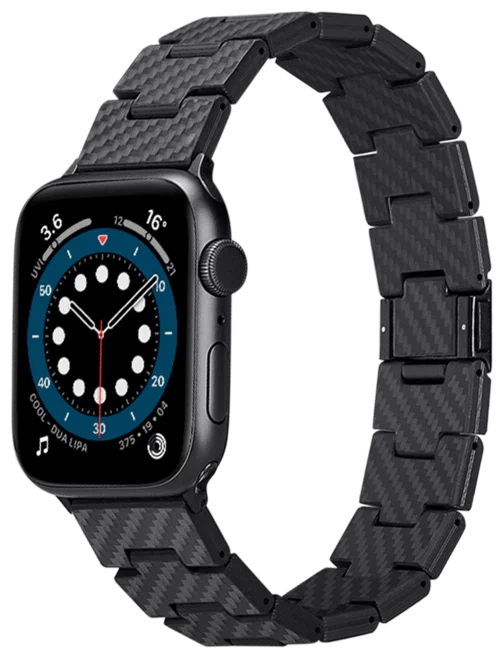 Карбоновый ремешок Pitaka Fiber Watch Band