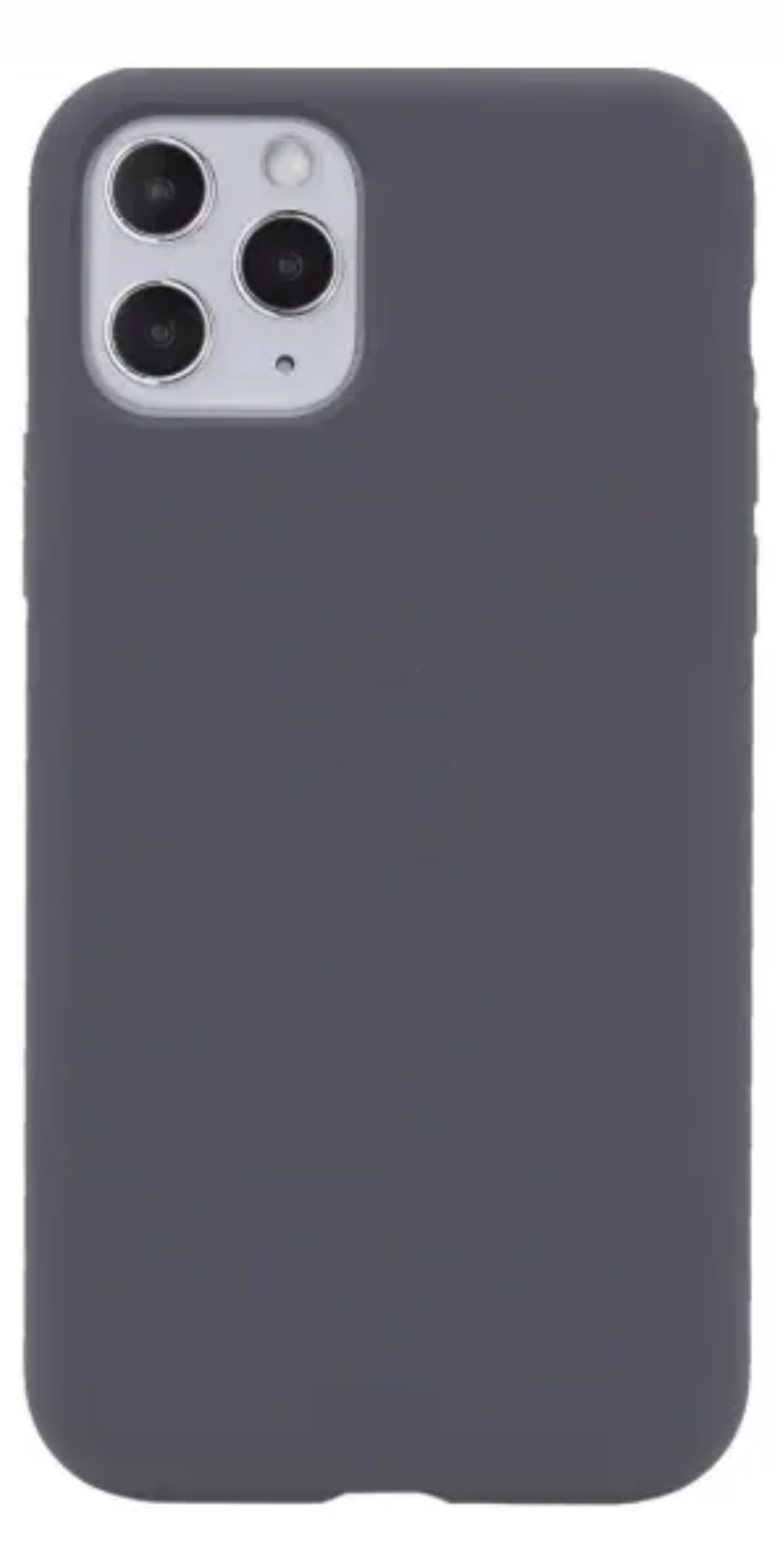 Оригинальный Силиконовый чехол для Apple iPhone 11 Pro Max, Серый