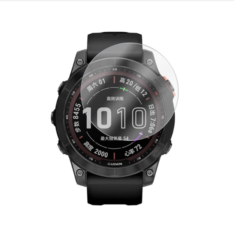 Защитное стекло для Garmin 42мм (Fenix 7X/Fenix 7X Pro/Tactix 7)