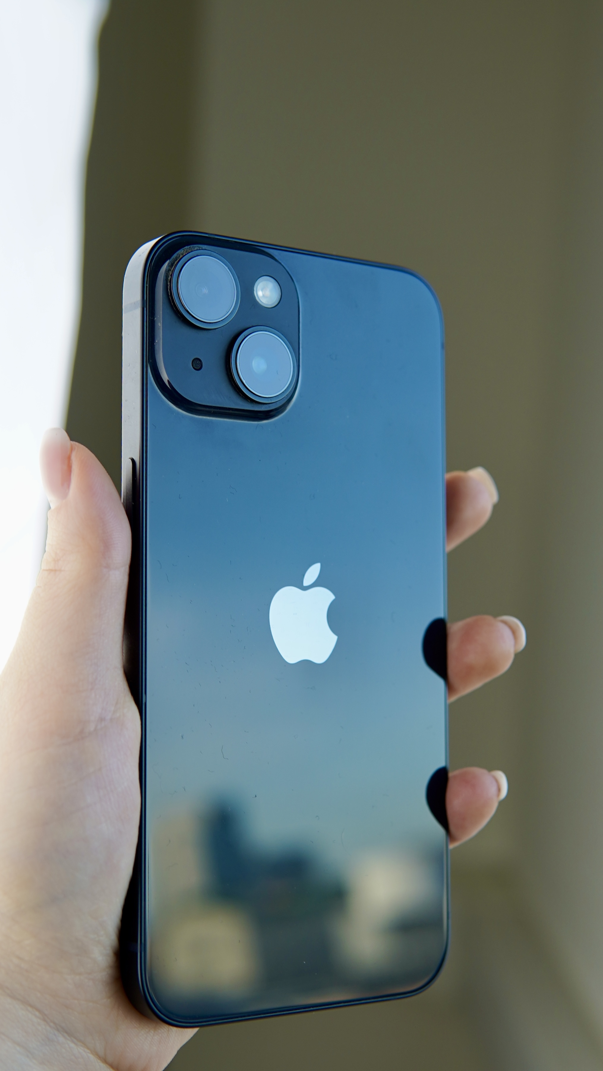 iPhone 14 128Гб, 1 sim + eSIM / 80%, Черный - Б/У . . + +