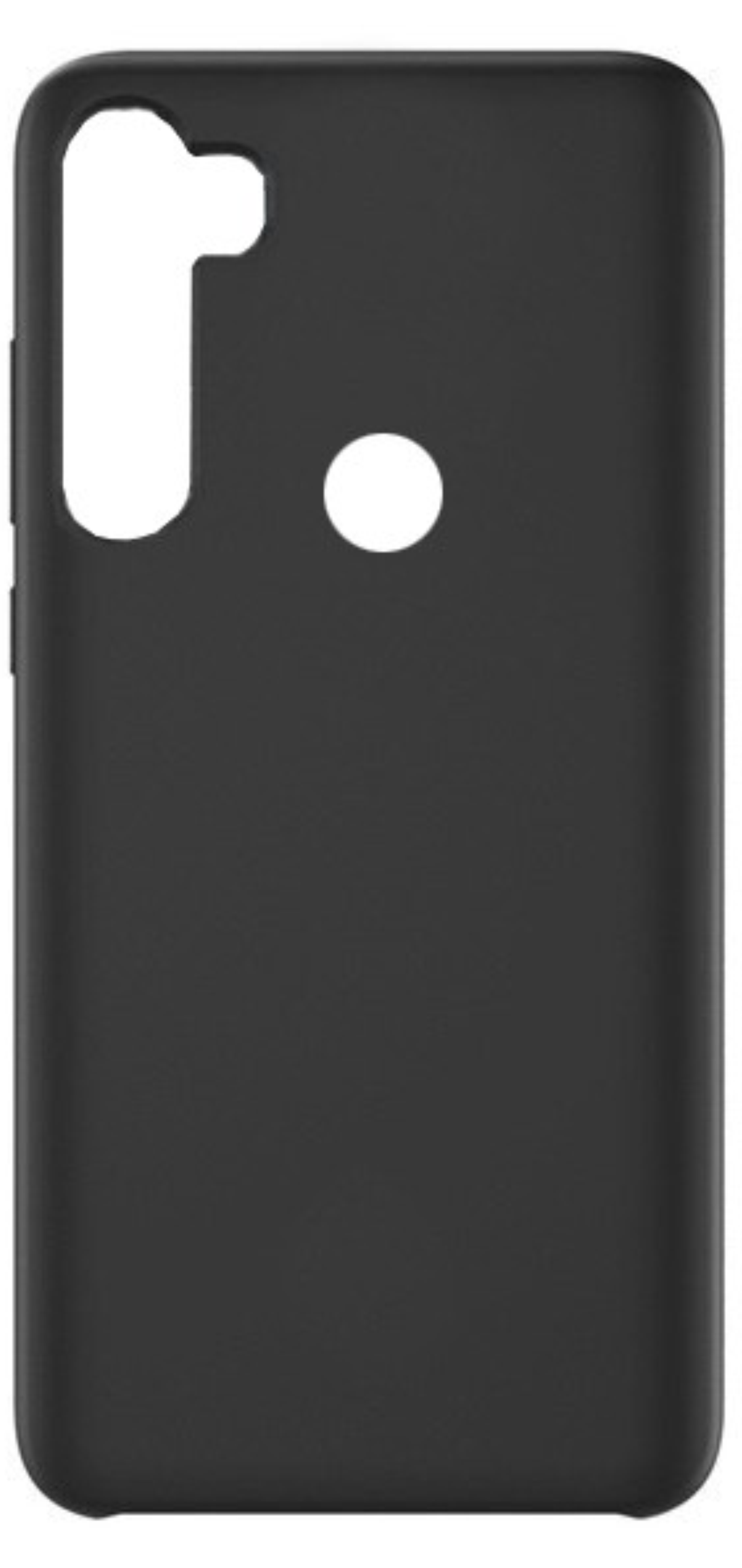 Чехол Силиконовый для Xiaomi Redmi Note 8T, Черный