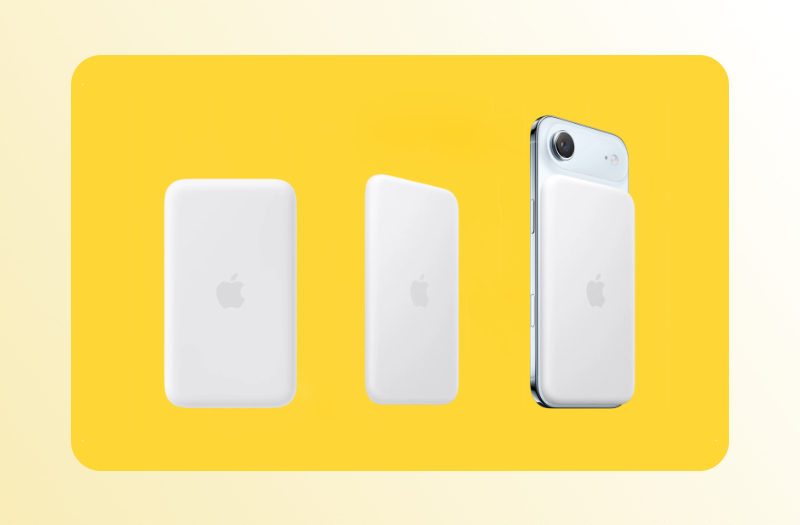 Apple выпустила обновление прошивки для MagSafe-аккумулятора iPhone Air