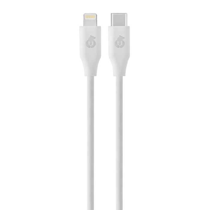 Life Cable USB-C - Lightning 1.2м, Белый