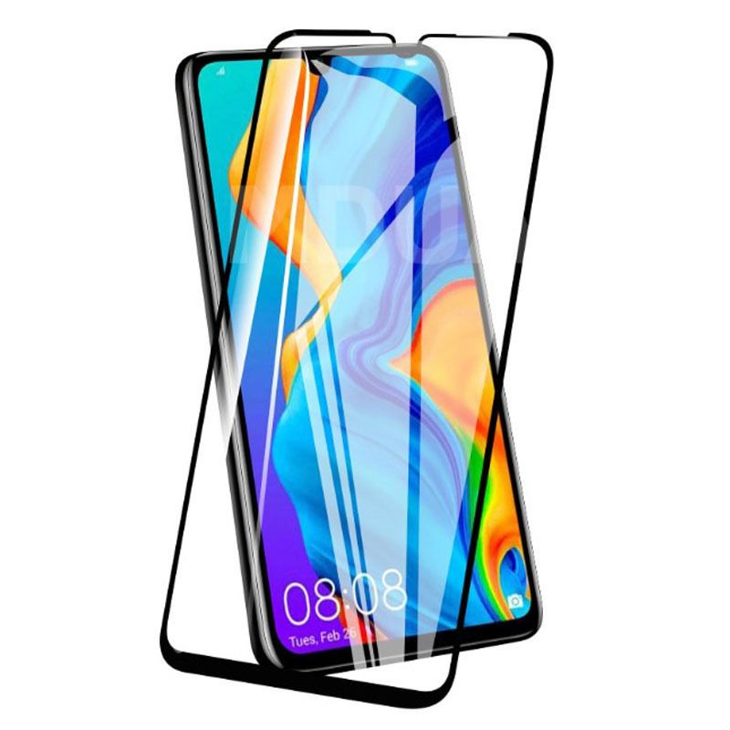 Защитное стекло для Huawei P30, Черный