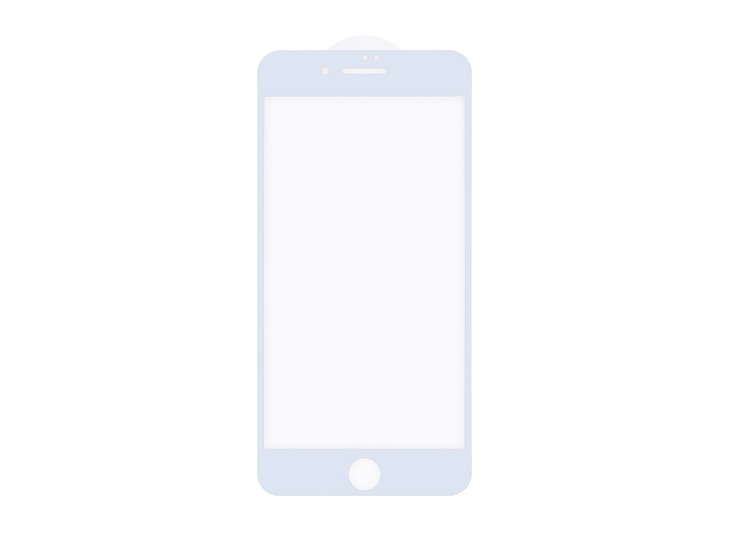 Защитное стекло 3D для iPhone 7+, Белый