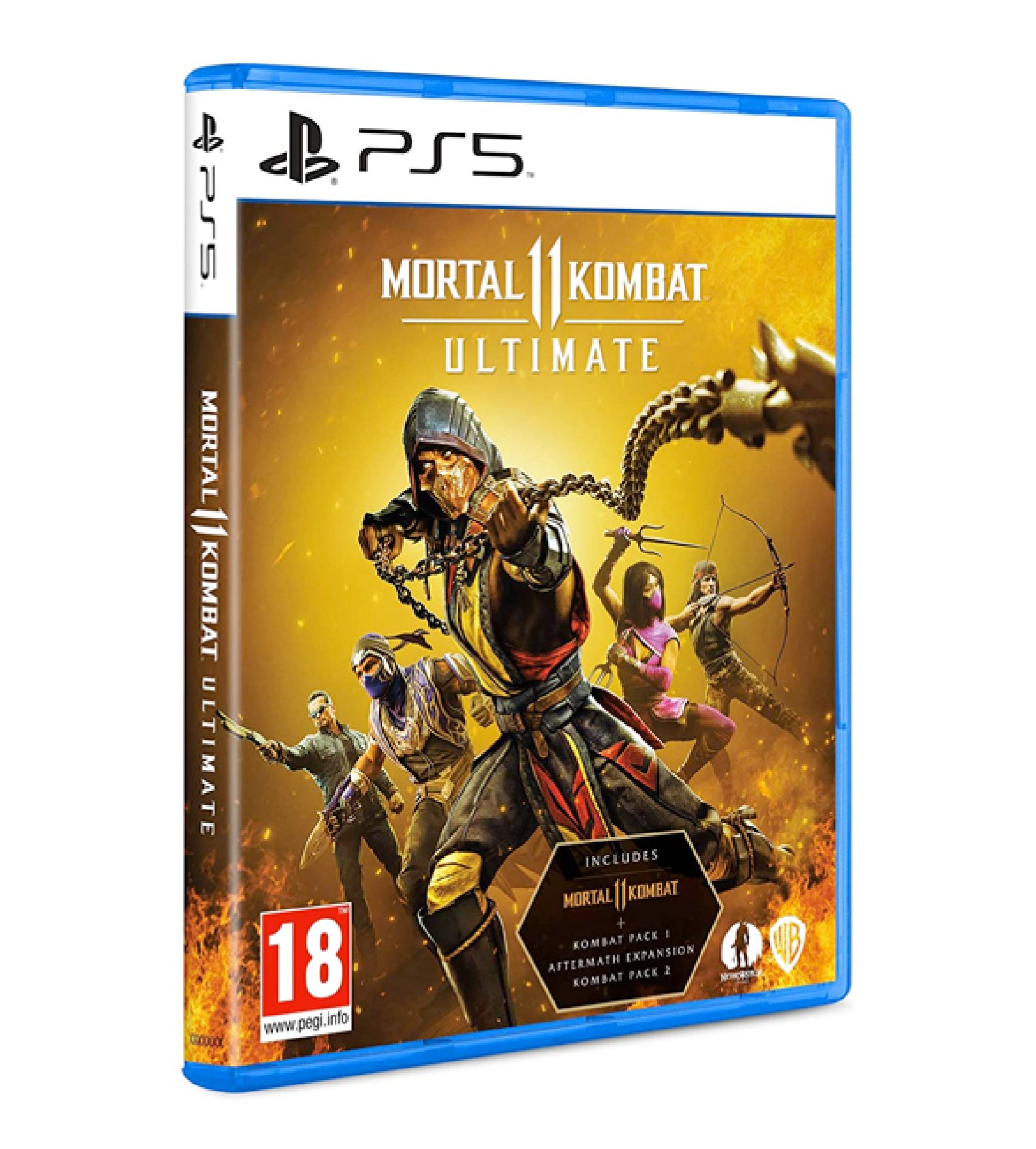 Игра Mortal Combat 11 Ultimate для PlayStation 5