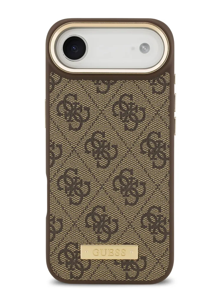 Чехол Guess iPhone Air, Magsafe, Коричневый
