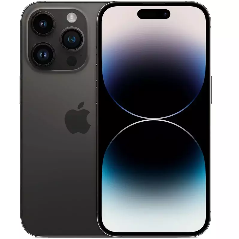 iPhone 14 Pro Max 256Гб (1 sim + eSIM / 77%) Черный космос - Б/У ★★★☆☆
