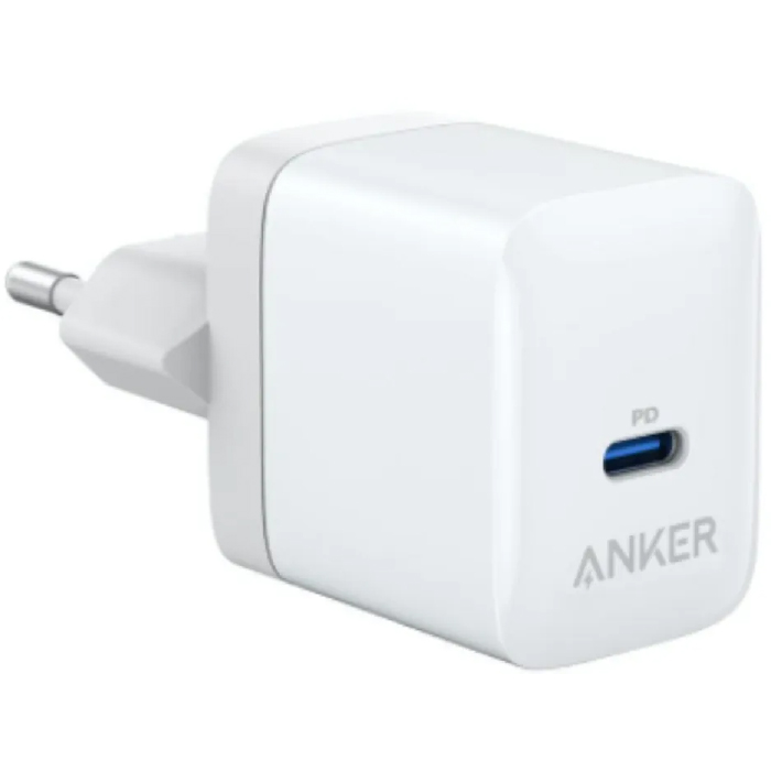 Anker PowerPort III PD USB-C, 20W, Белый