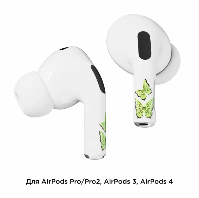 Наклейки "vlp" Easy Art для AirPods Pro/Pro2, Бабочки