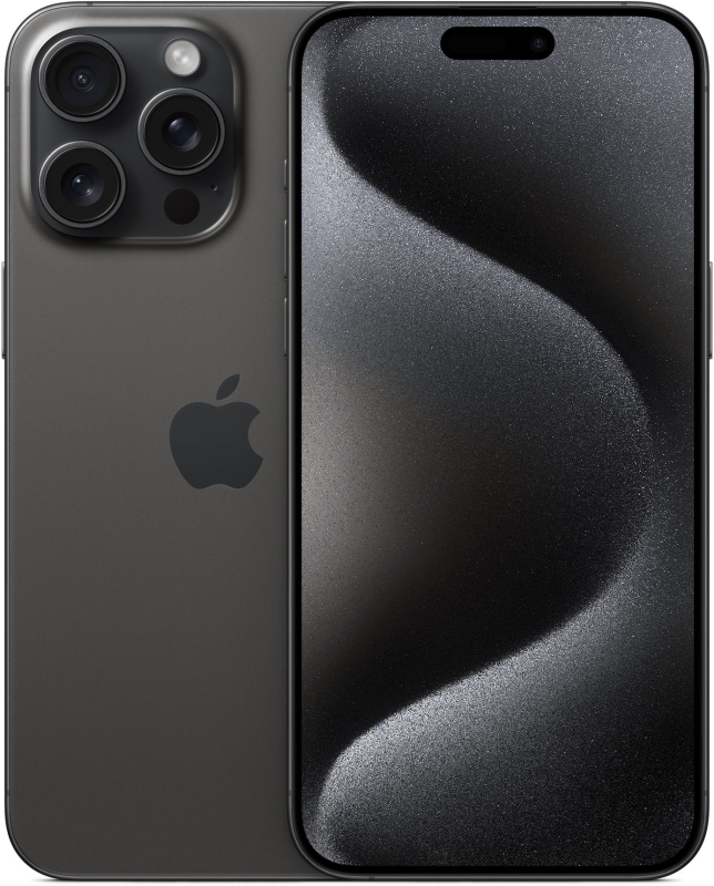 iPhone 15 Pro 256Гб, 1 SIM + eSIM / 93%, Черный - Б/У . . + +