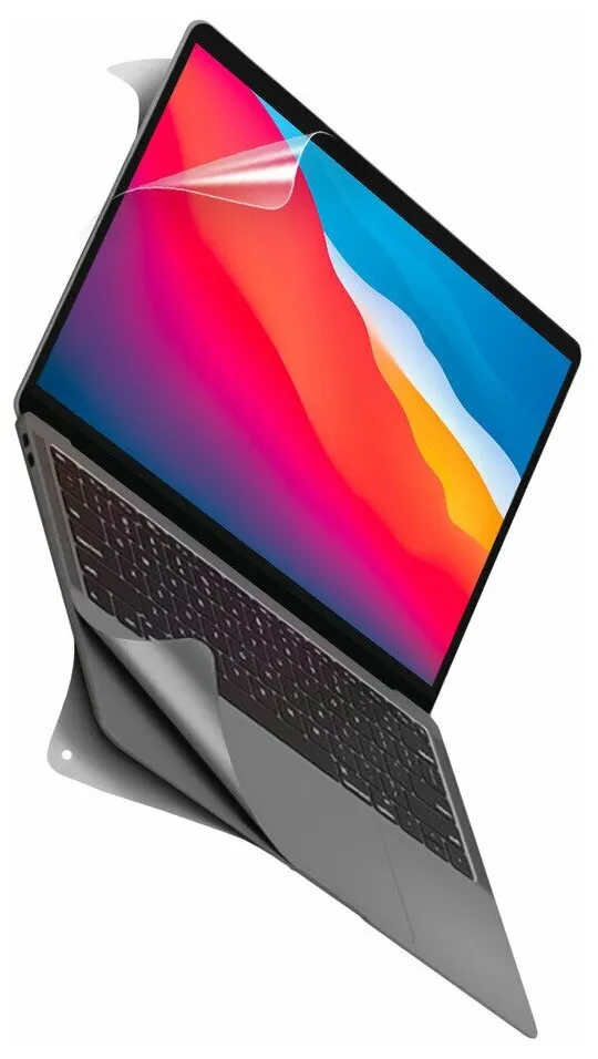 Защитная пленка на внутренний корпус для Apple MacBook Pro Retina 13 TouchBar (2016) Silver