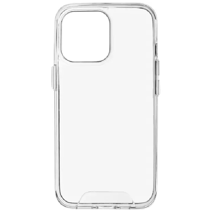 Чехол TFN для Apple iPhone 13 Pro Max, Силикон, Прозрачный