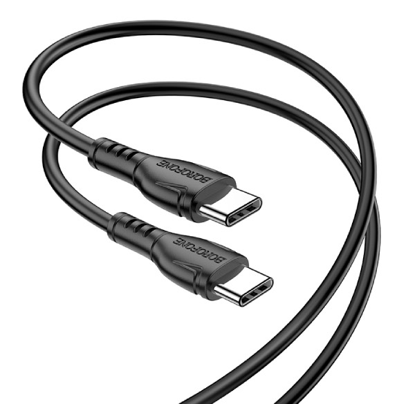 Borofone BX51 Type-C to Type-C черный
