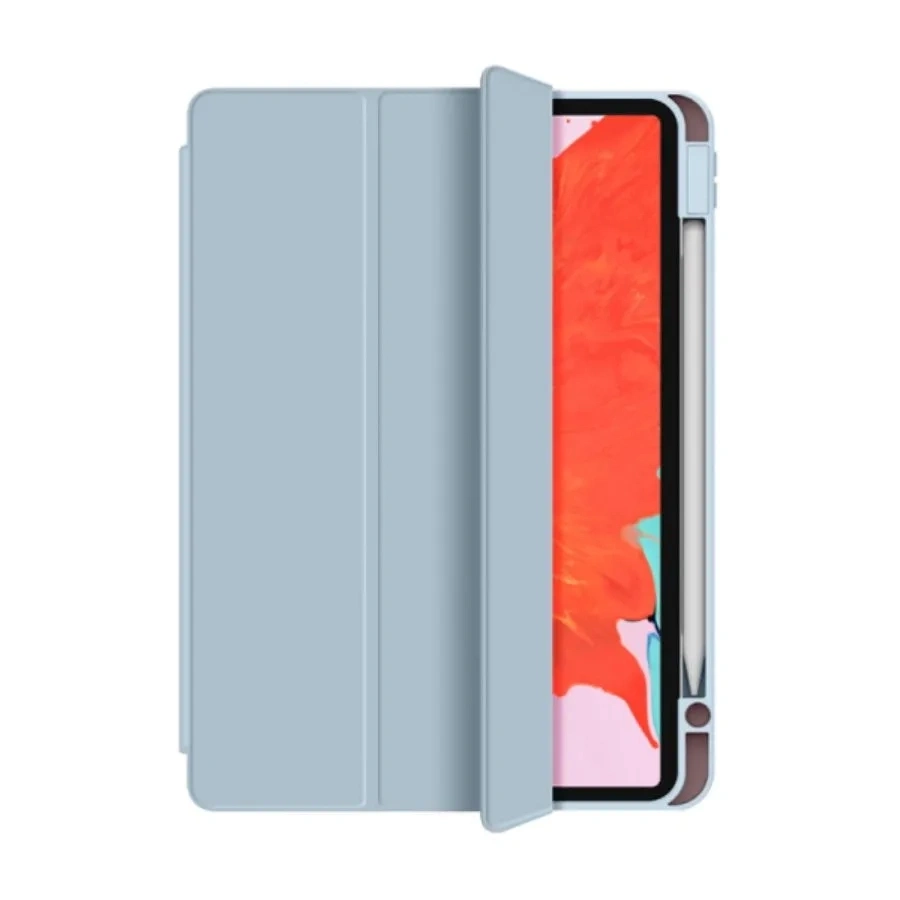 Чехол-книжка WiWU Protective для iPad Pro 12.9 (2020/2021/2022), Синий