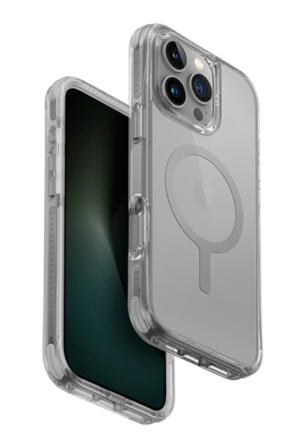 Чехол Uniq для iPhone 16 Pro, Combat MagSafe, Серый Камень