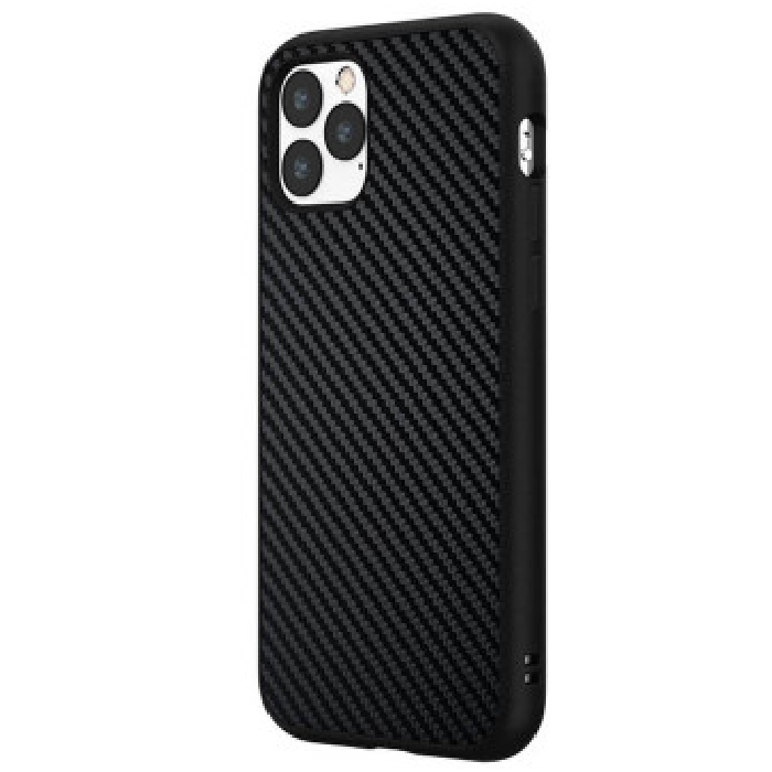 Чехол пластик для iPhone 11 Pr, Карбон
