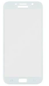 Защитное стекло 2D для Samsung A7 2017, Белый