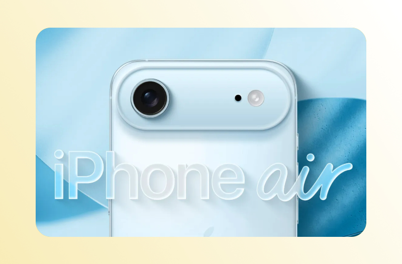 Все особенности iPhone 17 Air