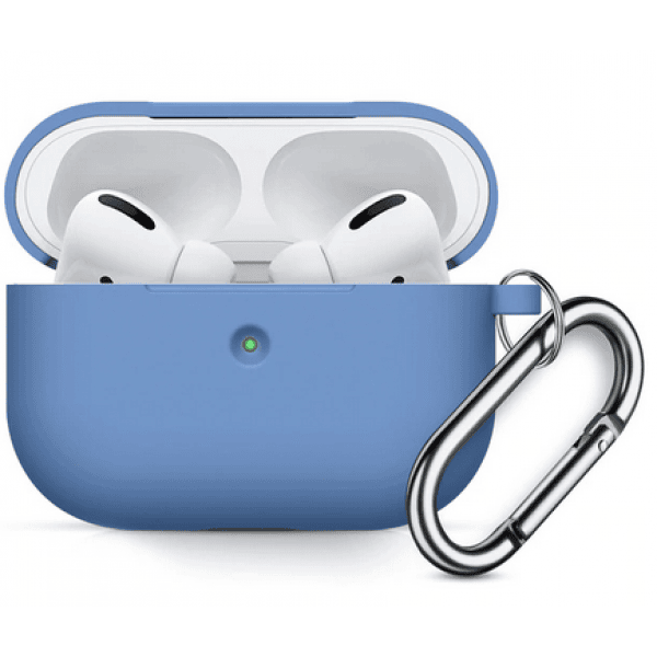 Кейс для беспроводных наушников  Apple AirPods Pro, Синий, 2021