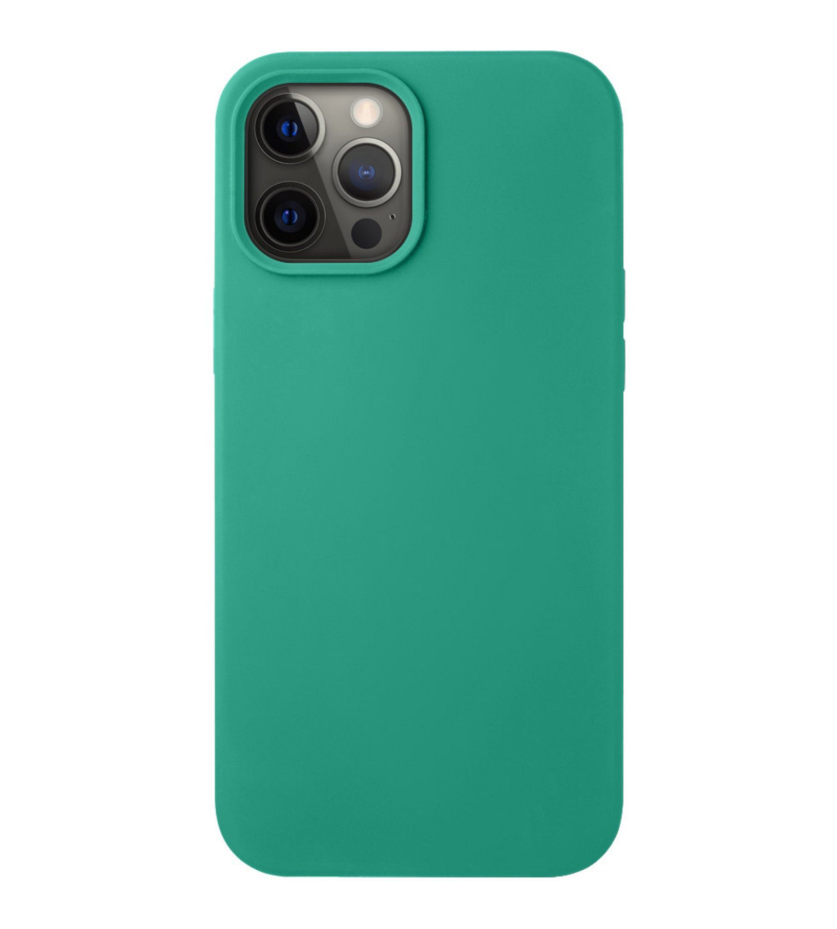 Чехол Deppa Силикон для iPhone 12 Pro Max, Зеленый