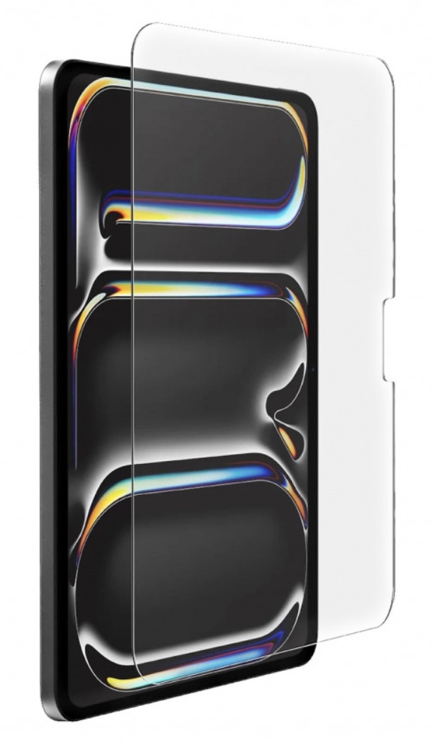 Защитное стекло Uniq OPTIX CLEAR для IPAD PRO 13" (2024), Прозрачное без рамки