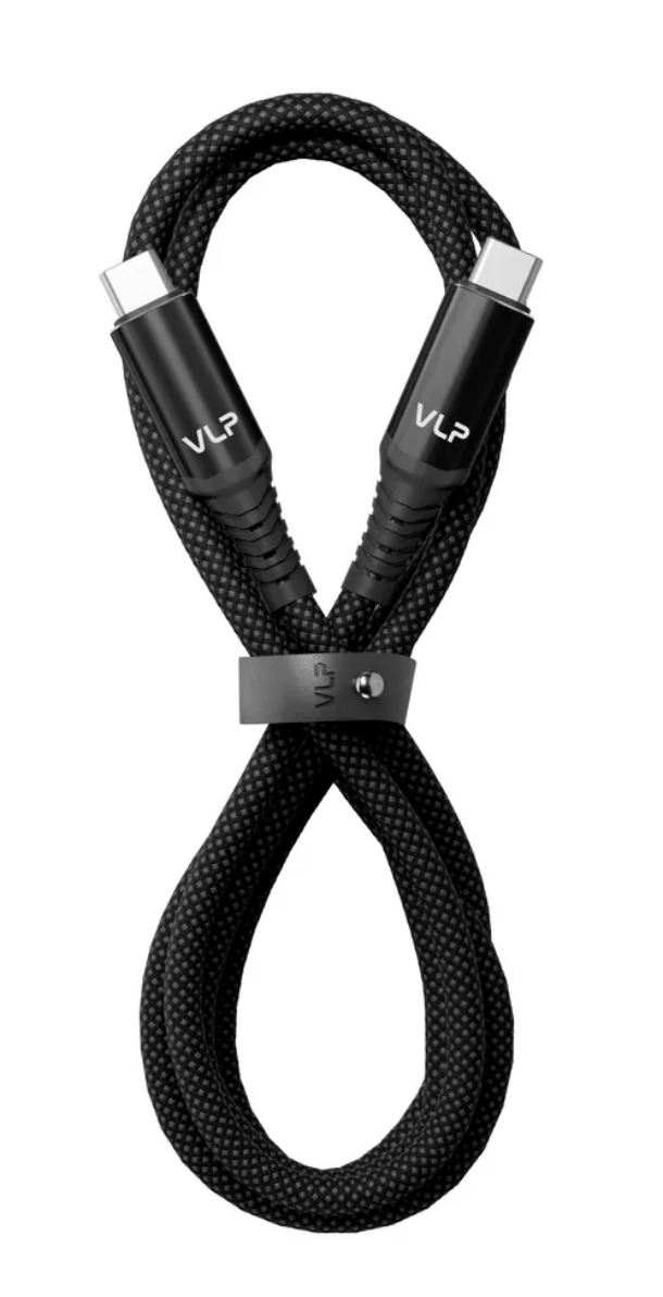 VLP Thunder Cable USB C - USB C, 1м, Черный