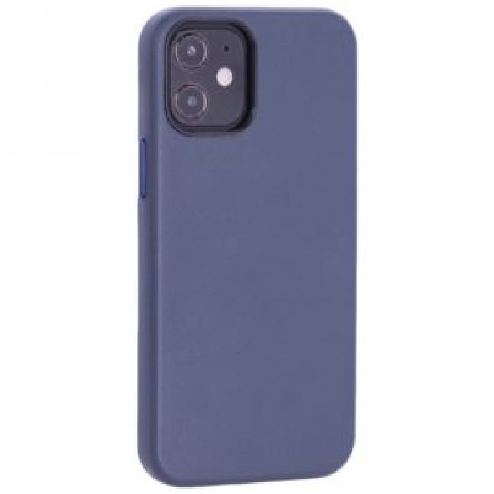 Чехол Силиконовый TOTU для iPhone 12 Mini, Синий