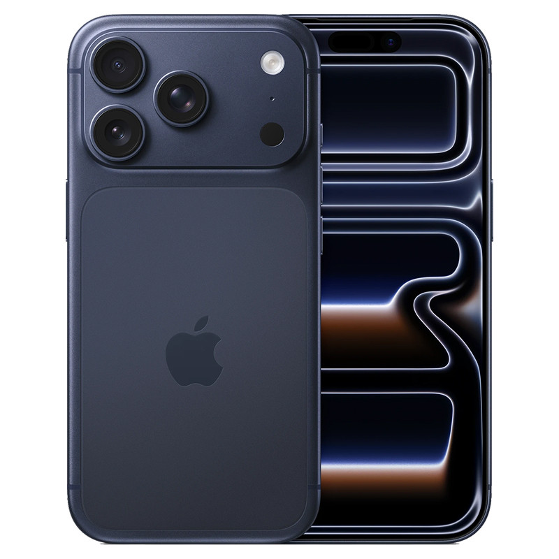 Смартфон Apple iPhone 17 Pro 256Гб (1 sim + eSIM) Темно-синий