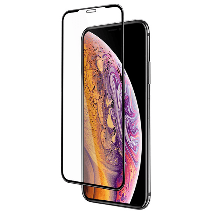 Защитное стекло цельное 3D для iPhone X/Xs/11 Pro, Черный